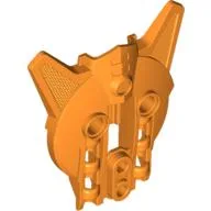 Large Figure Shield, Type 2 / Orange