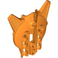 Lego Large Figure Shield, Type 2 / Orange
