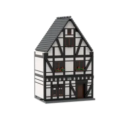 Medieval Old Town Street Series - Build 1