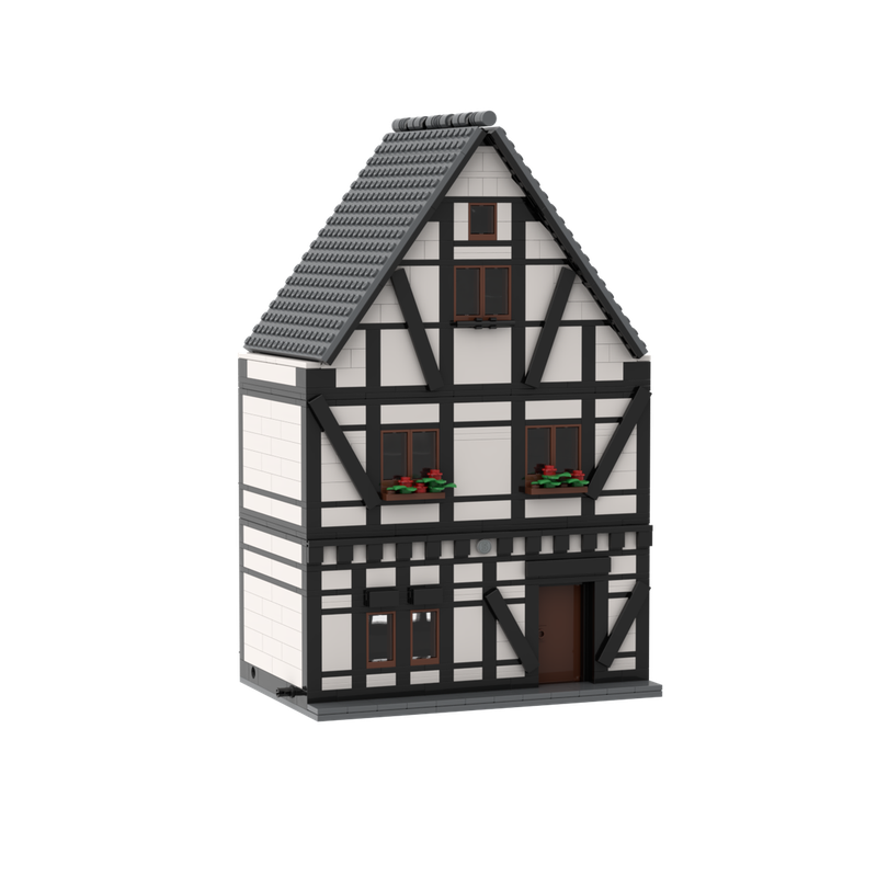Lego Medieval Old Town Street Series - Build 1