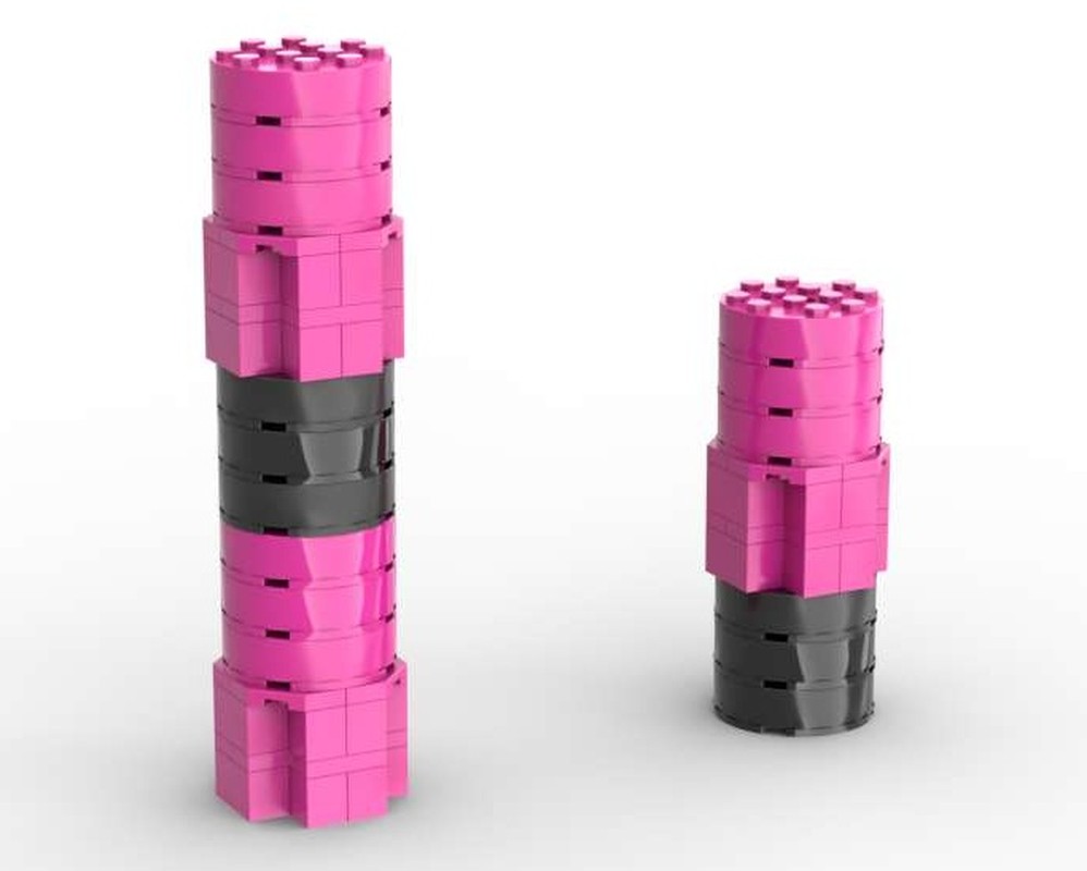 Lego Single and double lightsaber