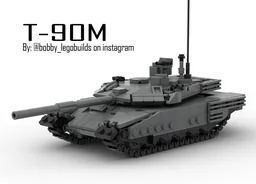 Lego T-90M in 1/45th scale