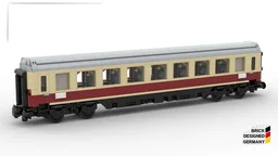 Rheingold Passenger Car with Compartments