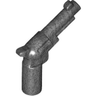 Weapon Gun / Pistol / Revolver Small Barrel / Pearl Titanium