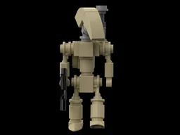 Buildable B1 battle droid (mini)