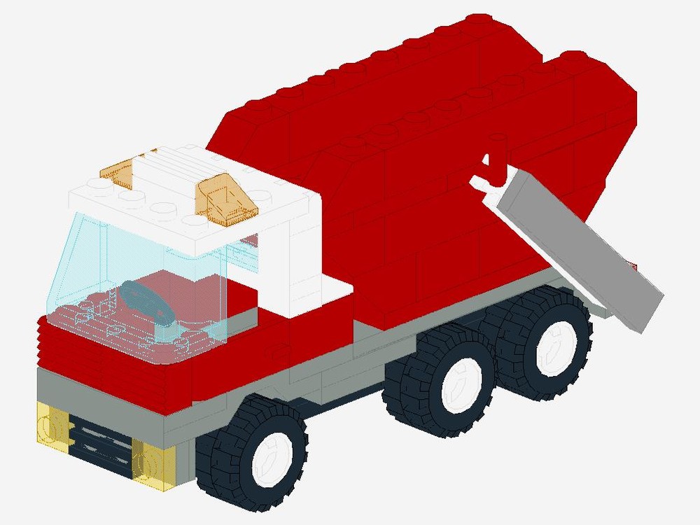 Lego Recycling Truck