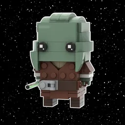 Kit Fisto Brickhead