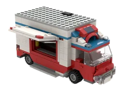 Foodtruck with three Designs, Foodtruck in 3 Versionen