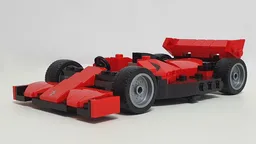 76895 Formula 1 Car