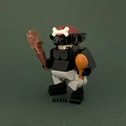Mad scientist and his puppet