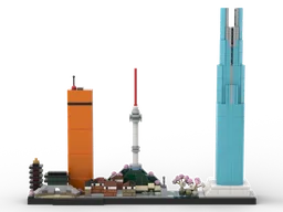Seoul Skyline