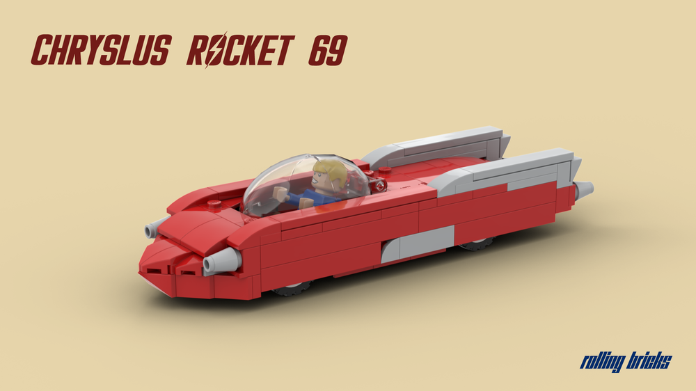 Lego Chryslus Rocket 69