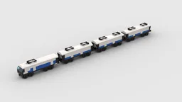 Alex the 7 year old's Elizabeth Line Train