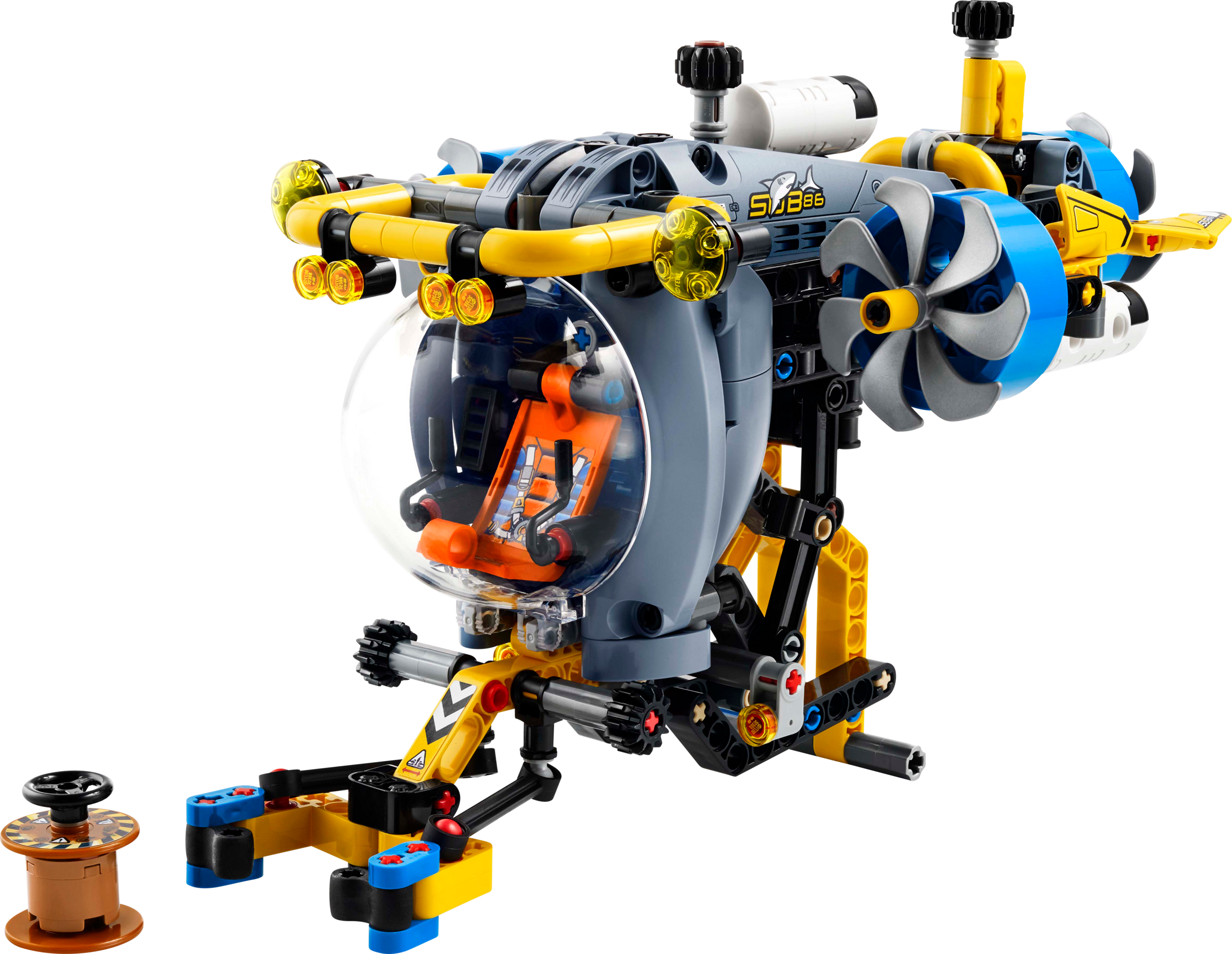 Lego Deep-Sea Research Submarine