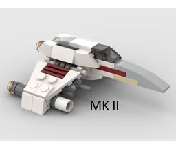 Micro E-Wing Starfigher (Refit)