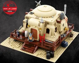 SW Tatooine Mos Eisley Desert House #5