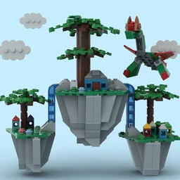 Floating Islands of Mysteria