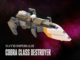 Cobra Class Destroyer, Warhammer 40,000: Battlefleet Gothic