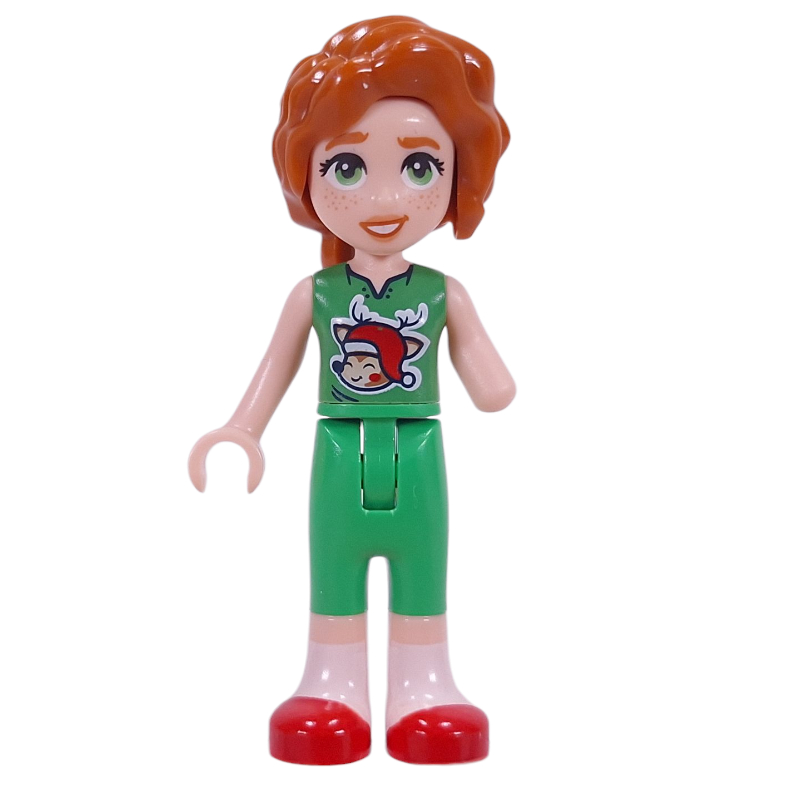 Lego Autumn - Bright Green Pajama