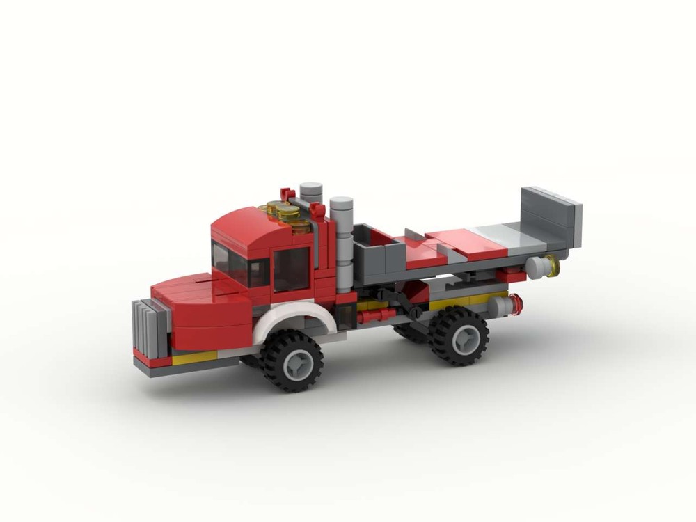 Lego 31005 Flatbed Truck