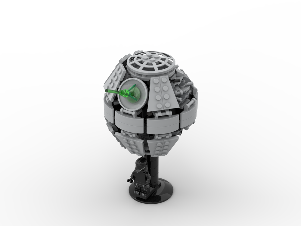 Lego Deathstar II Modification