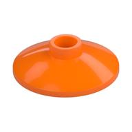 Lego Dish 2 x 2 Inverted [Radar] / Orange