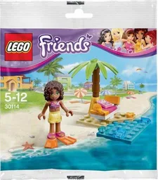 Andrea's Beach Lounge polybag