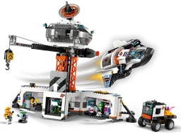 Space Base and Rocket Launchpad