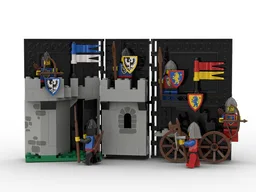 Medieval Moment — 6062 Battering Ram