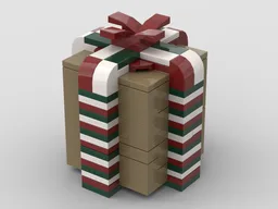 Gift Box Puzzle Box 2