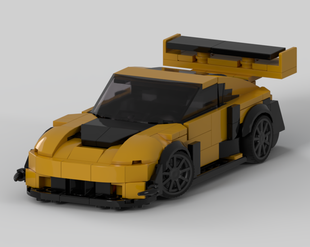 Lego 77239 Porsche 911 GT3 R Rennsport (992)
