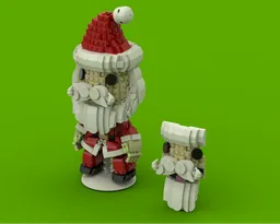 Sackboy - Santa Costume