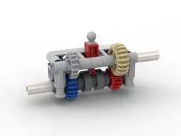 Compact 2-Speed Gearbox