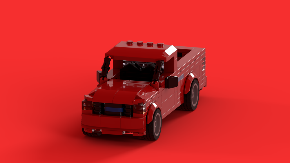 Lego Ford F150 SVT Lighting 1993