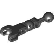 Lego Large Figure Skeletal, Limb with Ball Joint on Axle and Ball Socket / Black