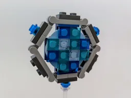 Pegasus Space Gate in nanoscale