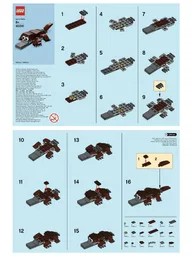 Monthly Mini Model Build Set - 2017 03 March, Platypus polybag