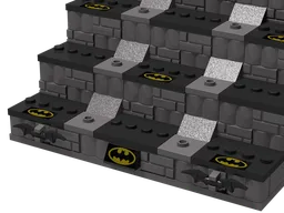 Batman minifig display