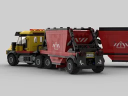 Mining Experts Truck & Double Bottom Dump Trailers