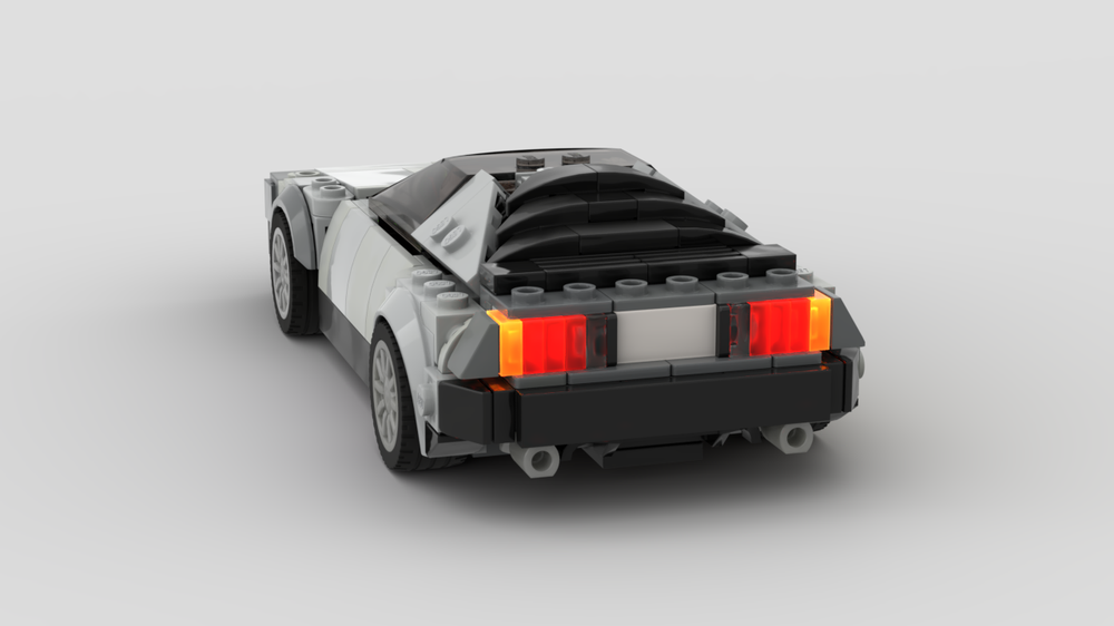 Lego DMC DeLorean