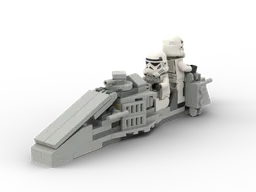 Imperial Patrol Speederbike