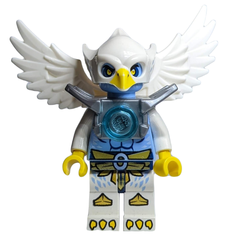 Lego Ewar with Flat Silver Shoulder Armor