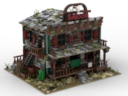 The saloon
