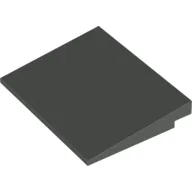 Brick Sloped 10° 6 x 8 / Dark Gray