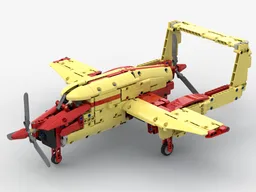 PUSH-PULL PLANE