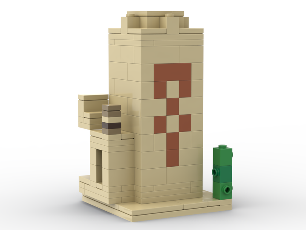 Lego Desert Plot - Tower of Husk