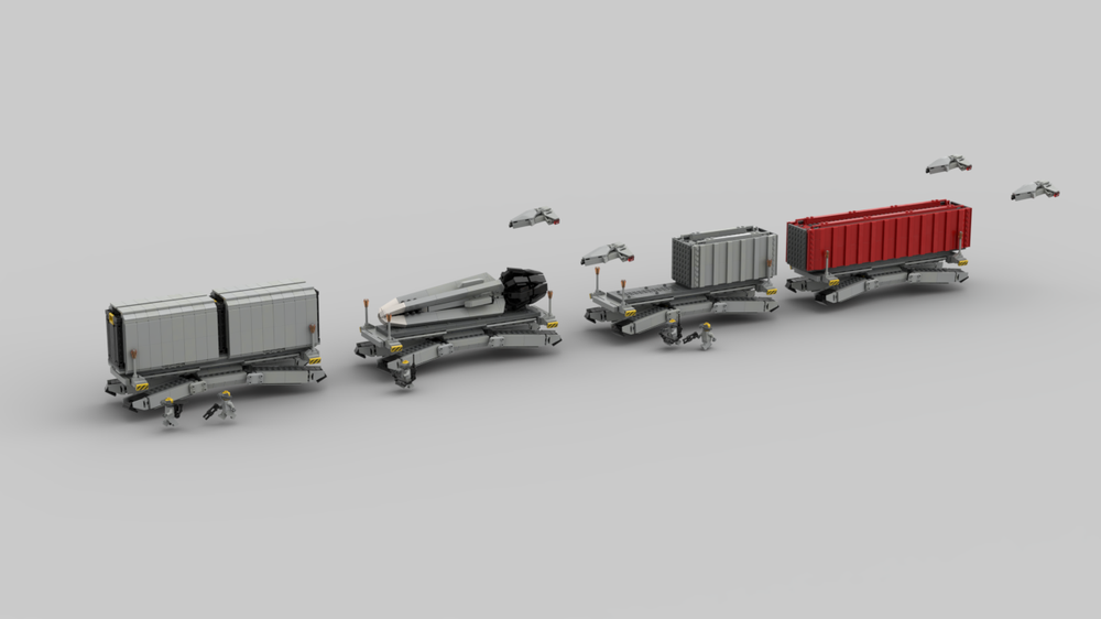 Lego Ground Logistics Team