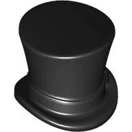 Tall Top Hat [Plain] / Black