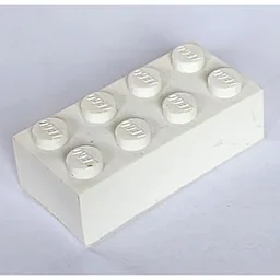Brick 2 x 4 without Bottom Tubes