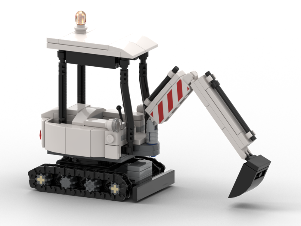 Lego Excavator / Bagger